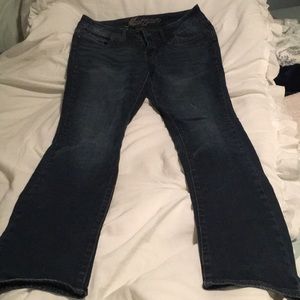 Delia*s “Morgan” style denim jeans